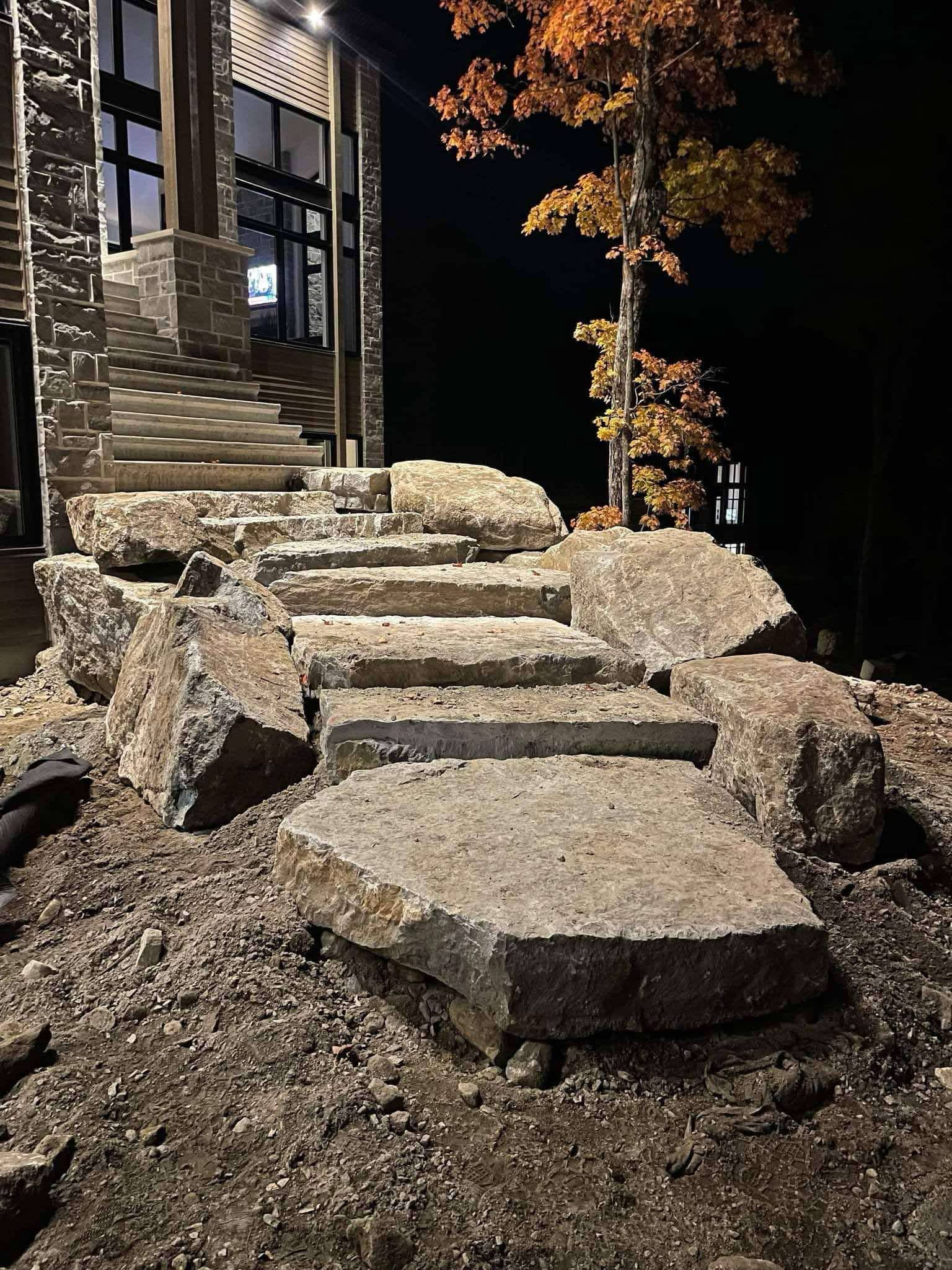 Projet d'excavation GDSD