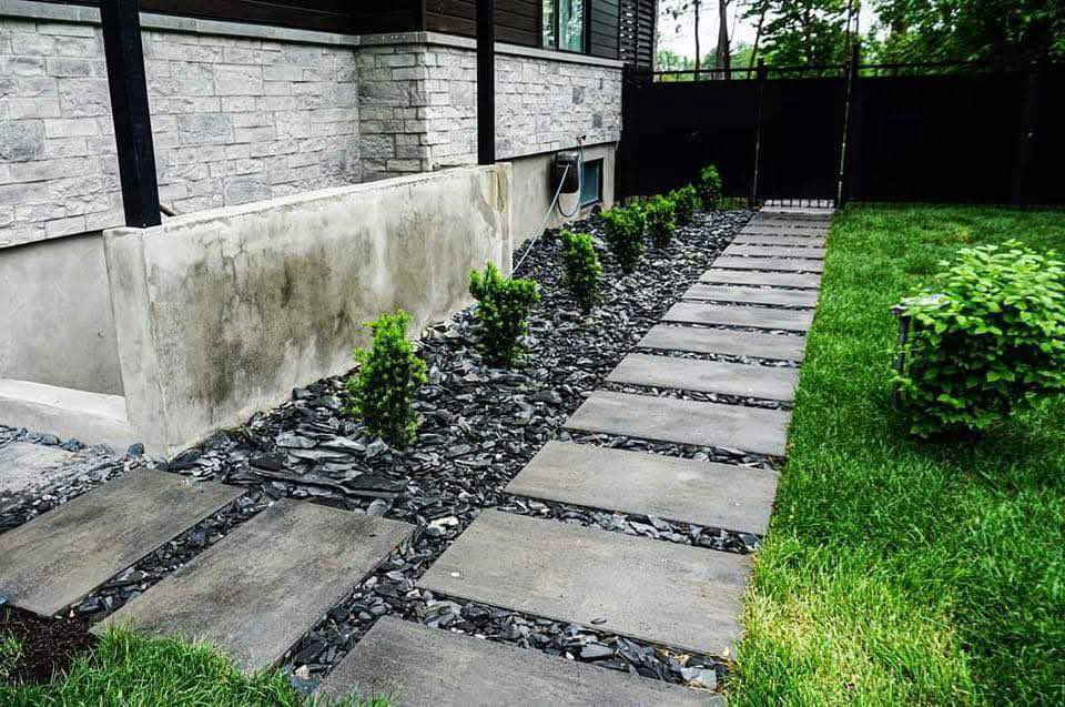 Projet de pavé GDSD