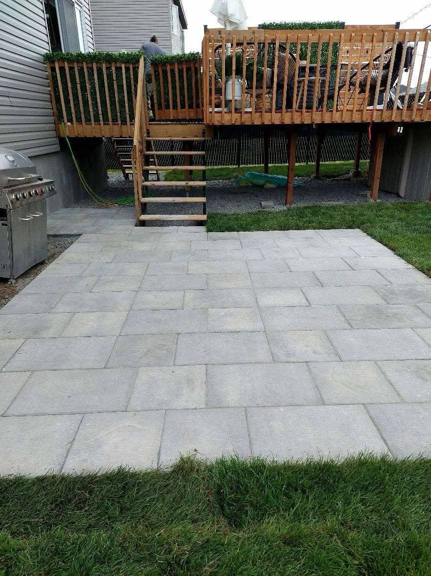 Projet de pavé GDSD