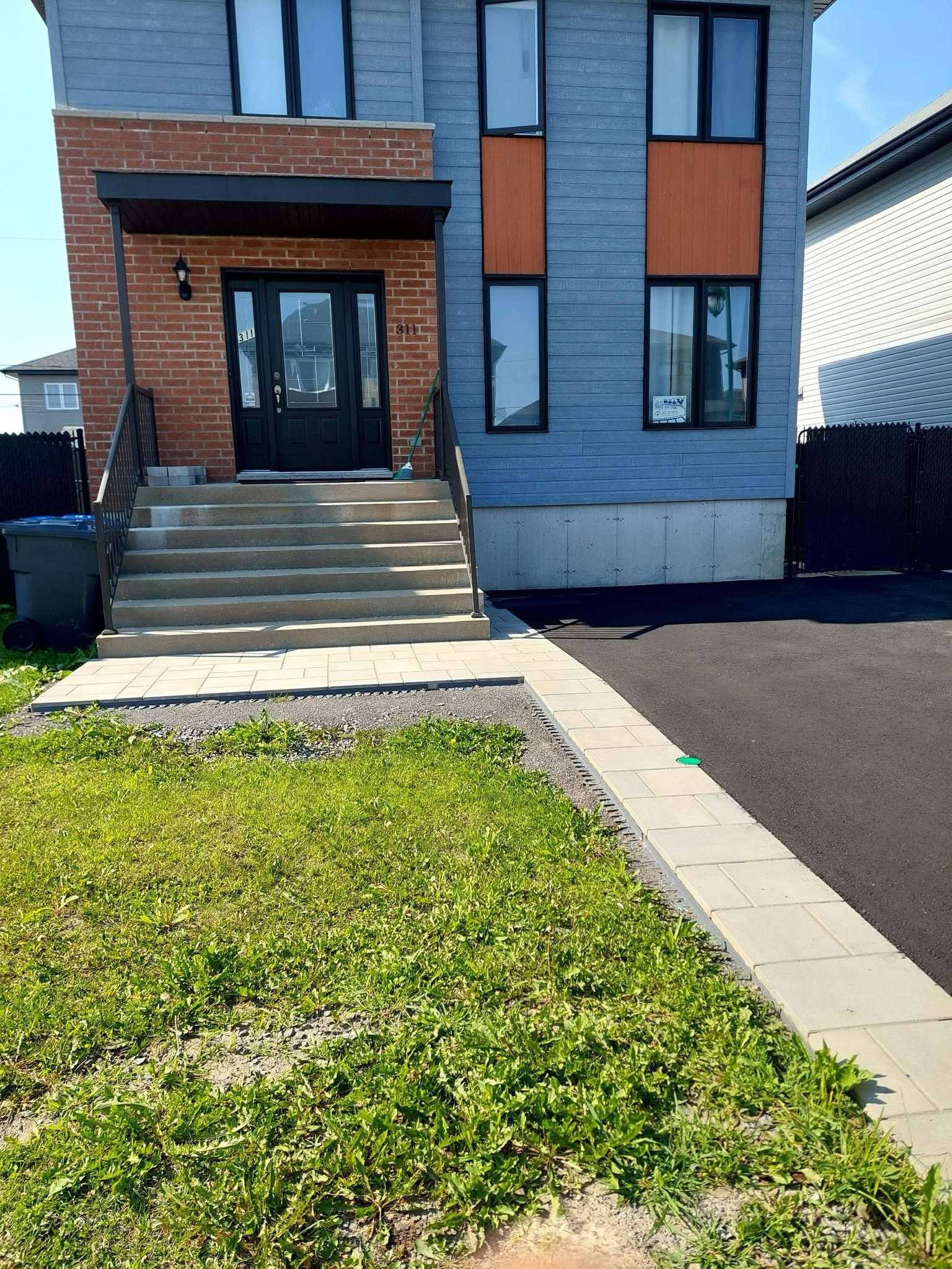 Projet de pavé GDSD