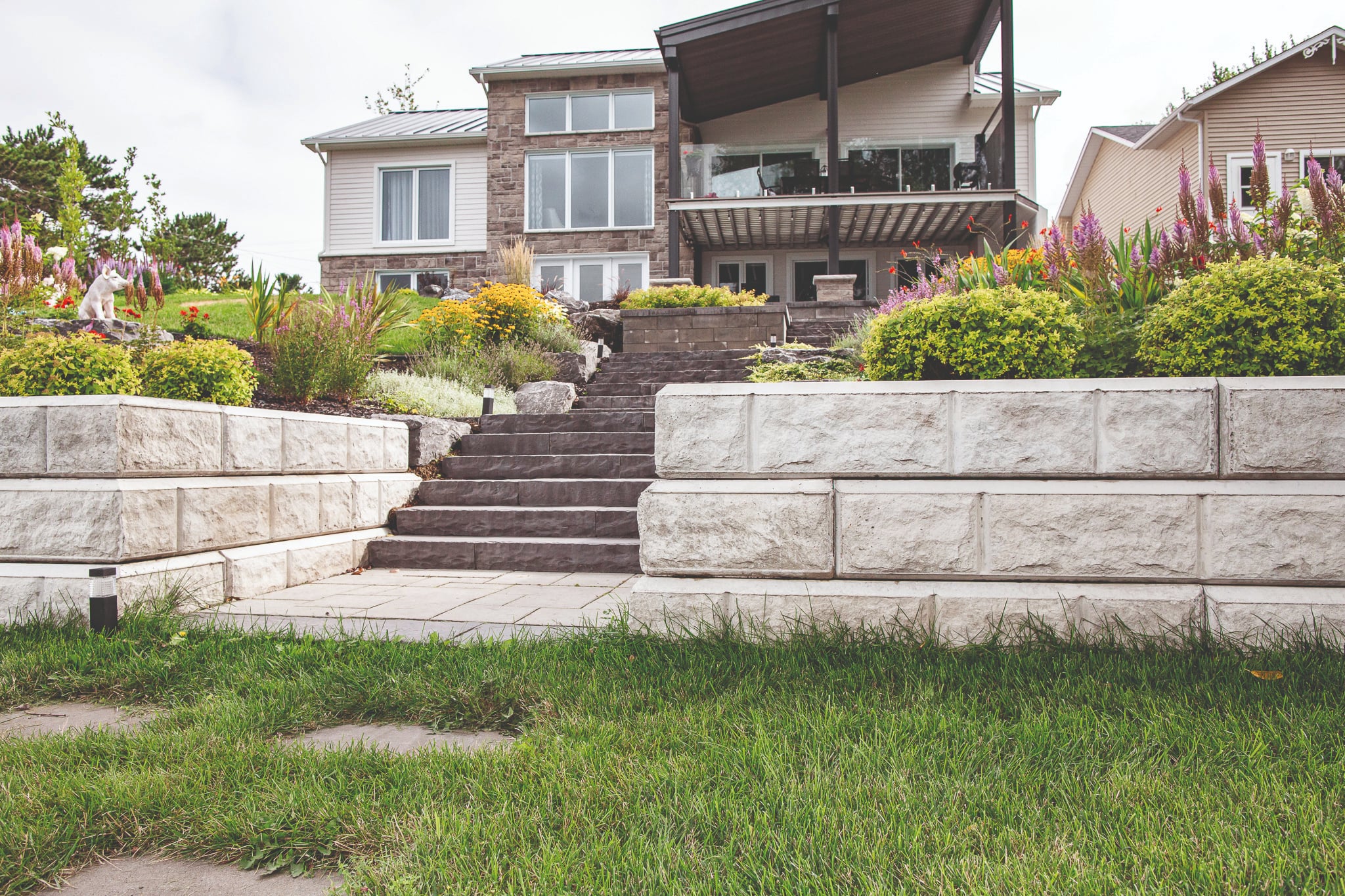 Muret de soutènement GDSD