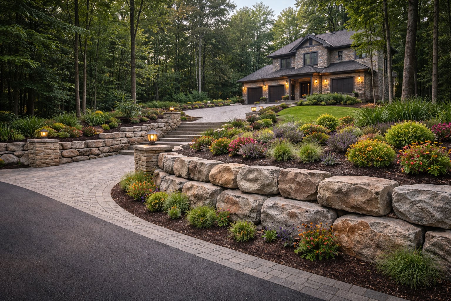 Muret de soutènement GDSD