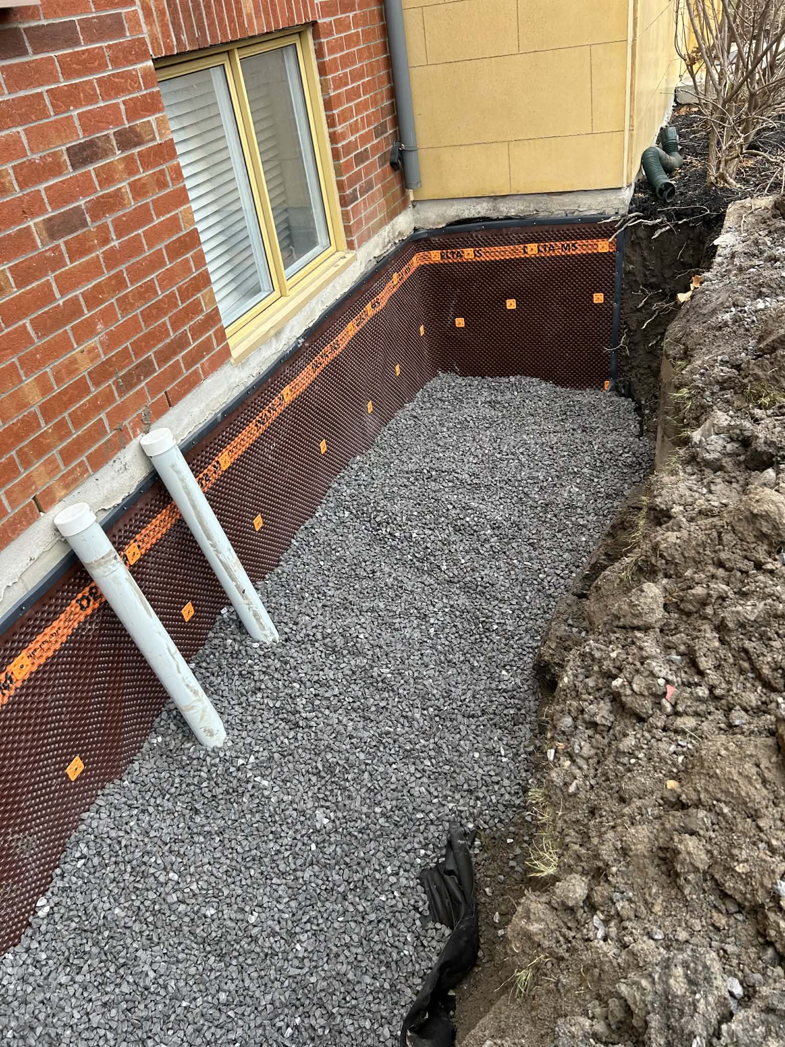 Projet de drain français GDSD