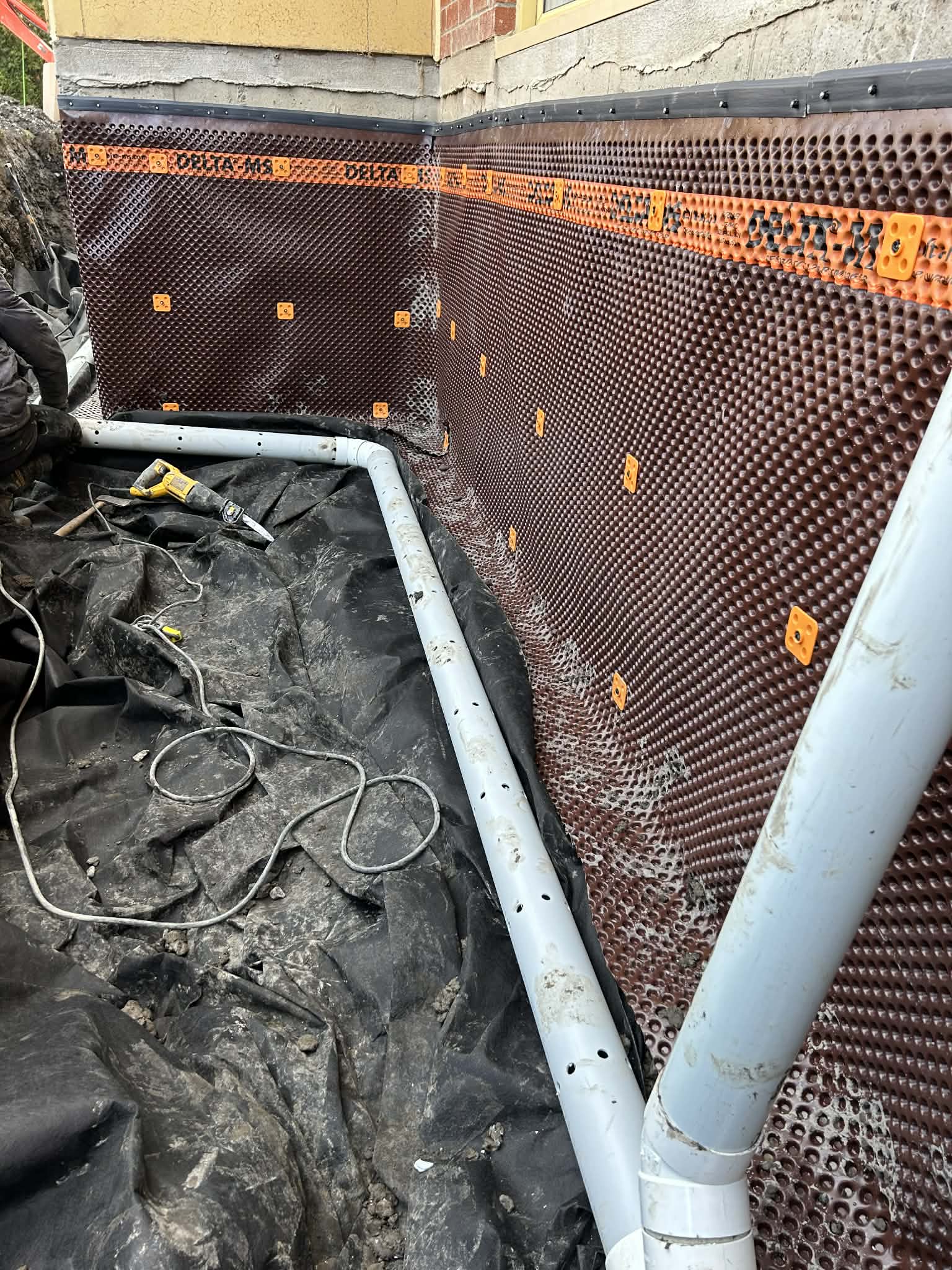 Projet de drain français GDSD