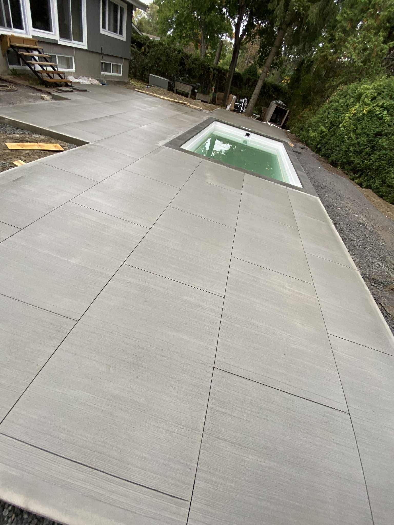 Projet de béton GDSD